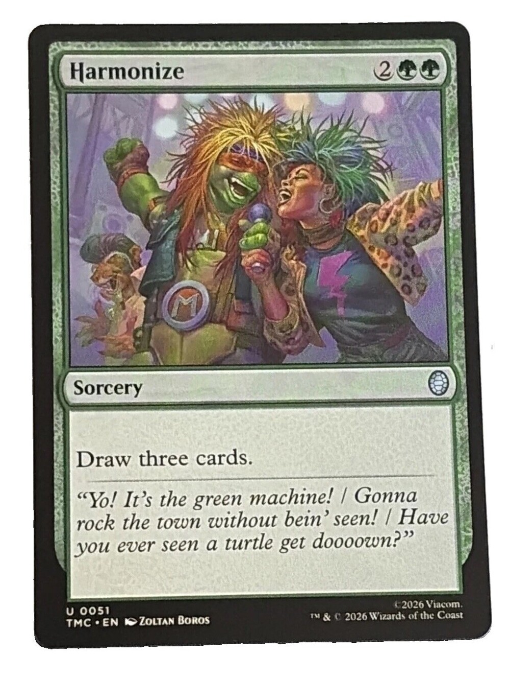 Harmonize Commander: Teenage Mutant Ninja Turtles Regular